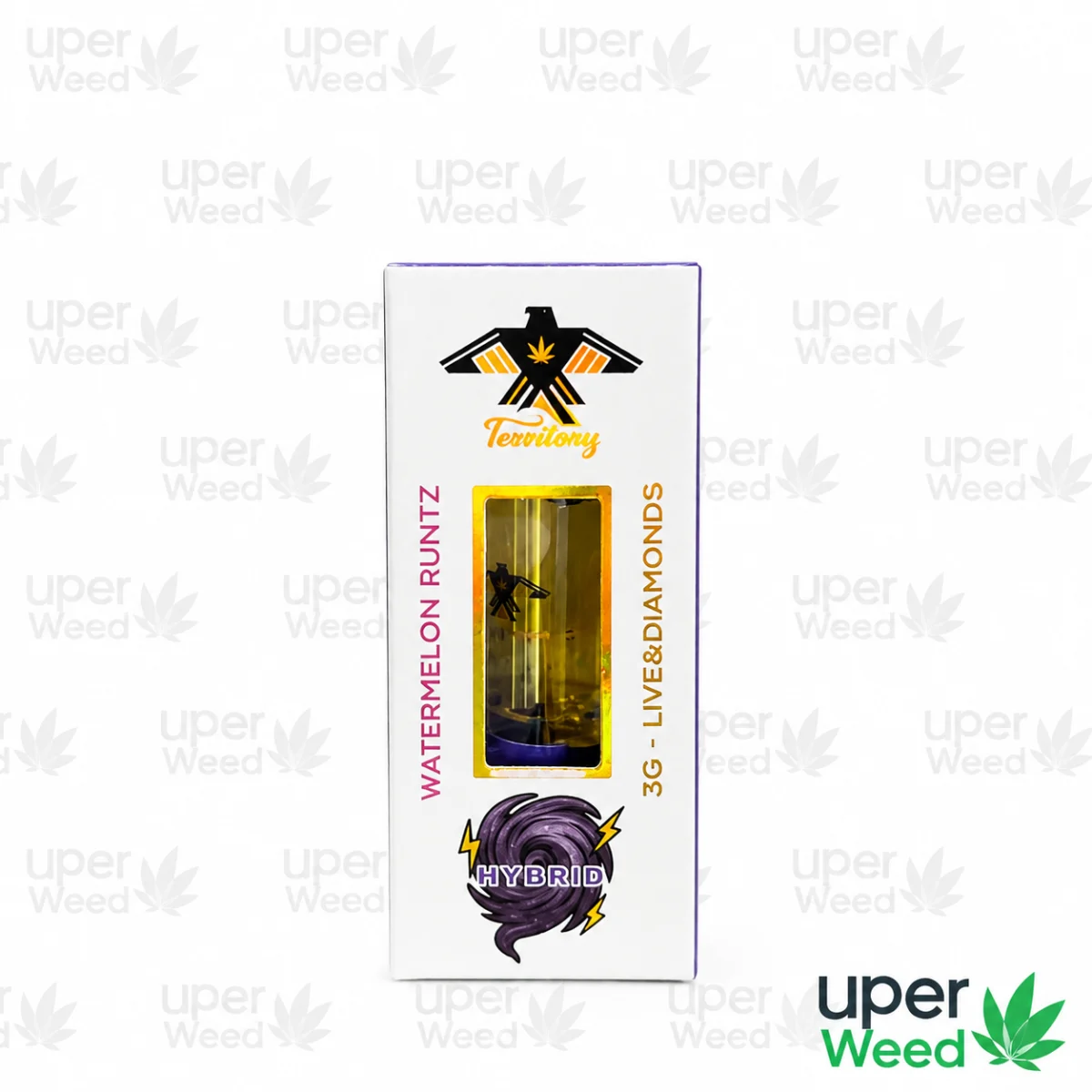 Territory 3G Cartridges | Live Diamonds Watermelon Runtz Hybrid