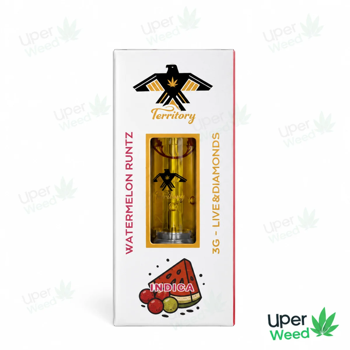 Territory 3G Cartridges | Live Diamonds Watermelon Runtz Indica